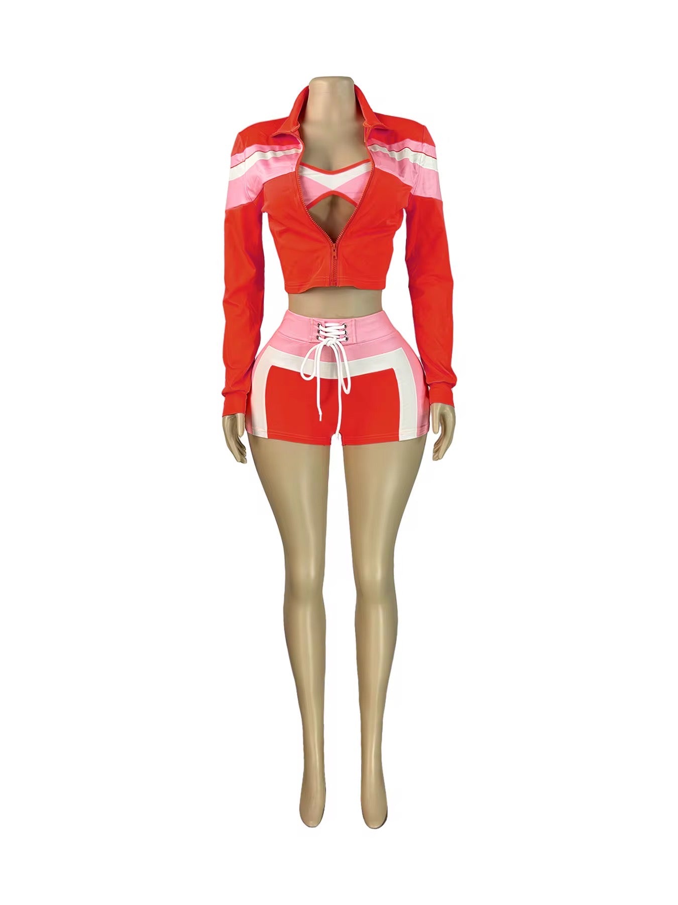 WHAM! Set in Vibrant Red