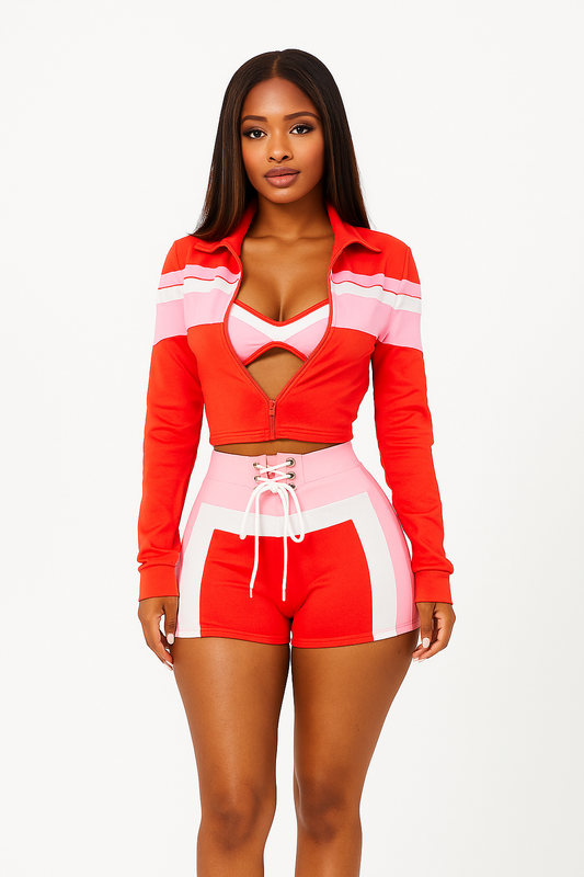 WHAM! Set in Vibrant Red